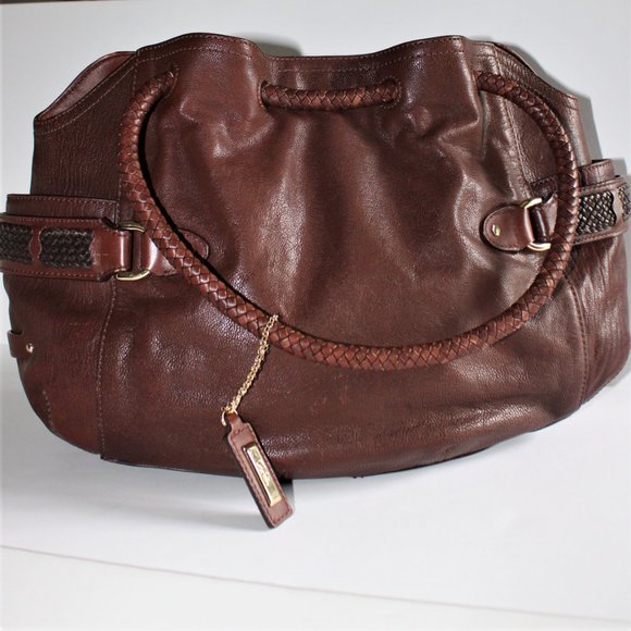 Cole Haun Large Brown Organizer/Shoulder Bag - Picture 12 of 13